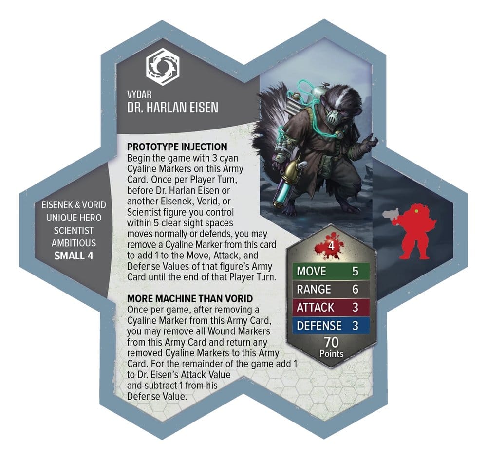Heroscape Army Expansion Scientists of the Umbral Covenant Standard Edition *English Version*