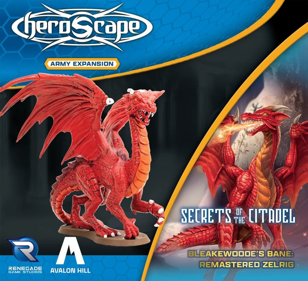Heroscape Army Expansion Zelrig Remastered Standard Edition *English Version*