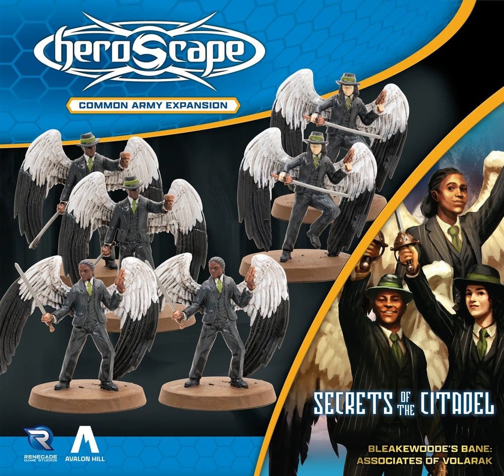 Heroscape Army Expansion Associates of Volarak Standard Edition *English Version*