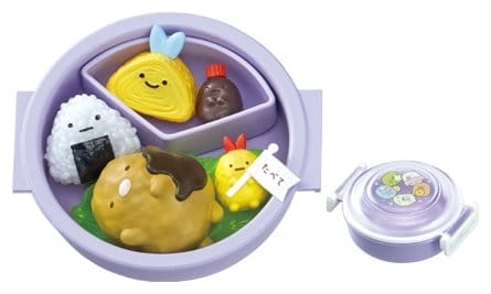 Sumikko Gurashi Mini Figures Sumikko Lunch Box Blind Box Display (6)