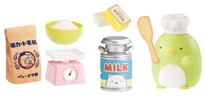 Sumikko Gurashi Mini Figures Bakery Blind Box Display (8)