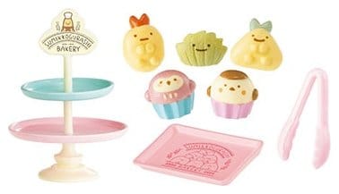 Sumikko Gurashi Mini Figures Bakery Blind Box Display (8)