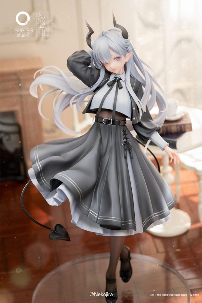 Original Character Fantasias Series Statue 1/6 Thea-chan Apprentice Succubus Ver. (Regular Outfit Edition) 29 cm