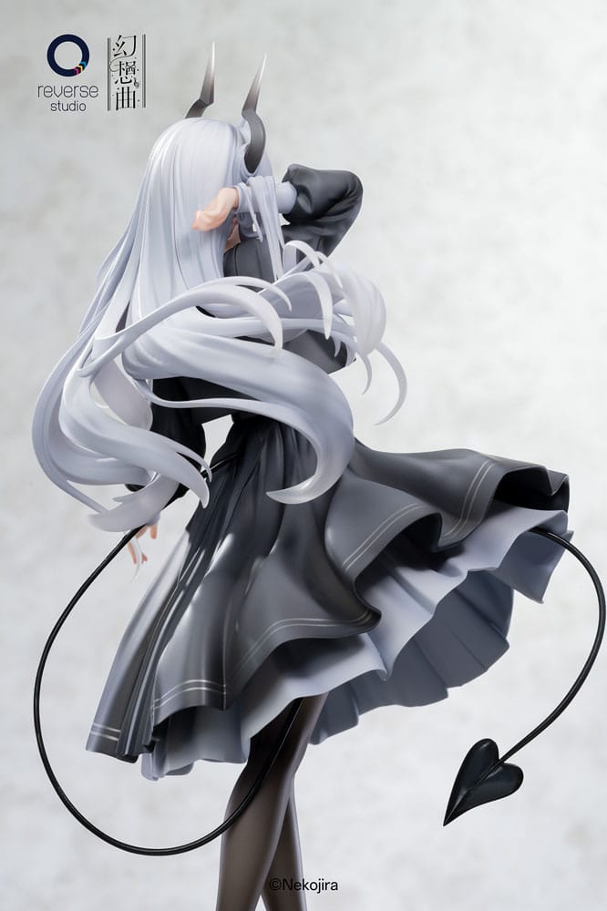 Original Character Fantasias Series Statue 1/6 set of 2 Thea-chan Apprentice Succubus Ver. (Regular Outfit & Underwear Edition) 29 cm
