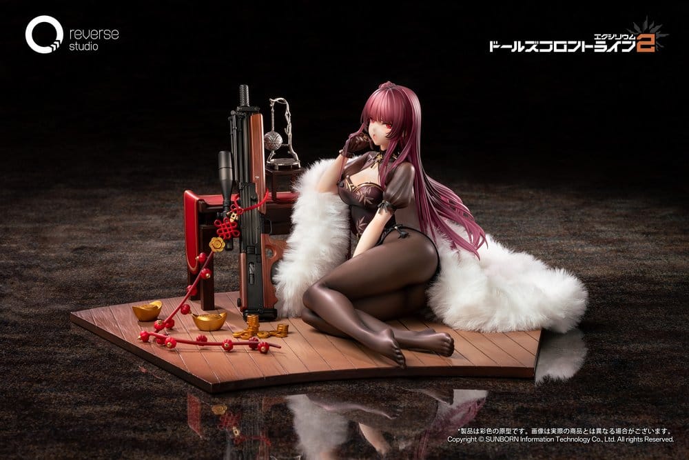 Girls´ Frontline 2: Exilium Statue 1/6 Makiatto: Embroidered Bamboo, Blooming Shadows Ver. 13 cm
