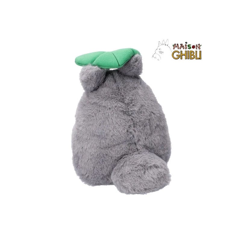 My Neighbor Totoro Nakayoshi Big Totoro with leaf 21 cm Plush Figure