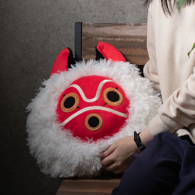 Princess Mononoke Nakayoshi Plush Figure San's mask 35 cm