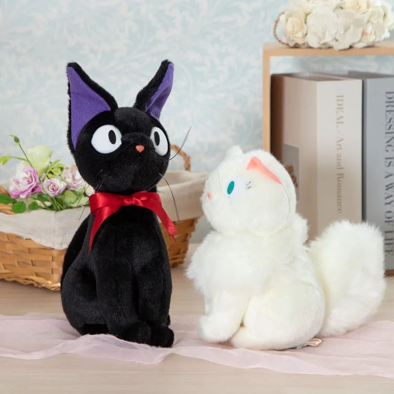 Kiki's Delivery Service Jiji Sitting M 32 cm Plush Figure