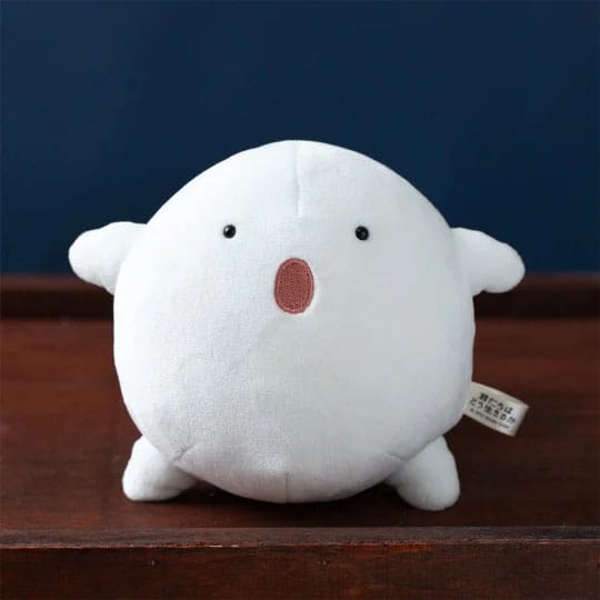 The Boy and the Heron Plush Figure Warawara Surprised 14 cm