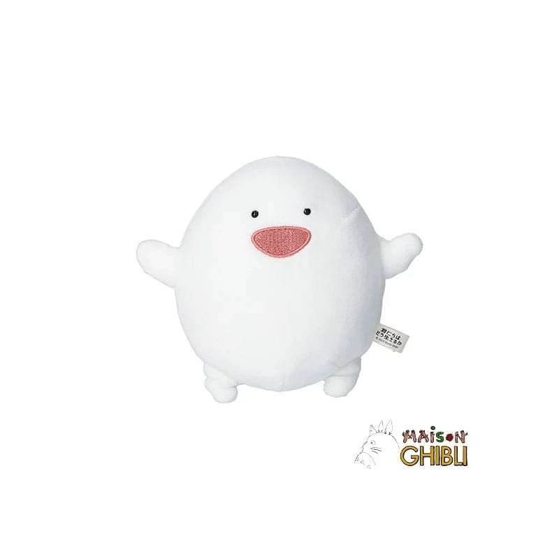 The Boy and the Heron Plush Figure Warawara Laughing 14 cm