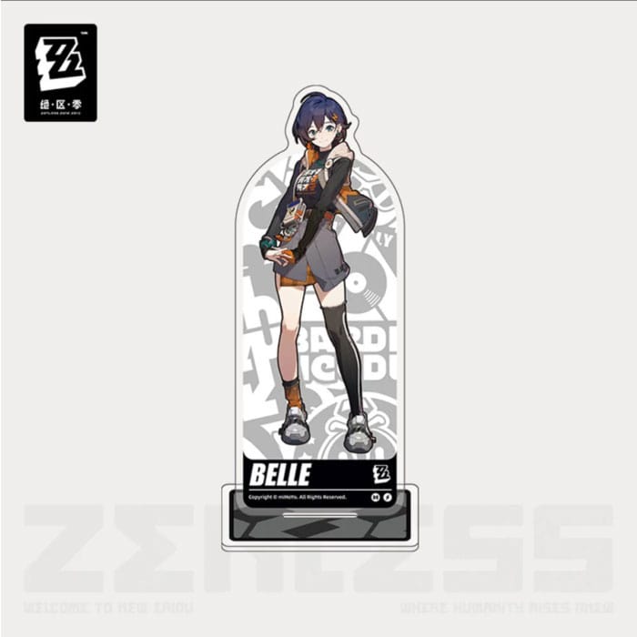 Zenless Zone Zero Character Illustration Series Belle 17 cm Acrylic Stand
