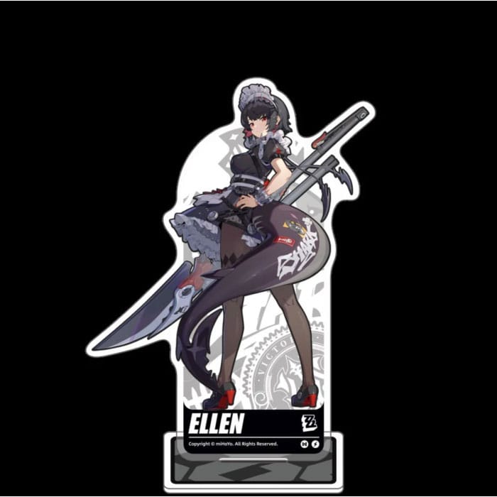 Zenless Zone Zero Character Illustration Series Ellen 17 cm Acrylic Stand