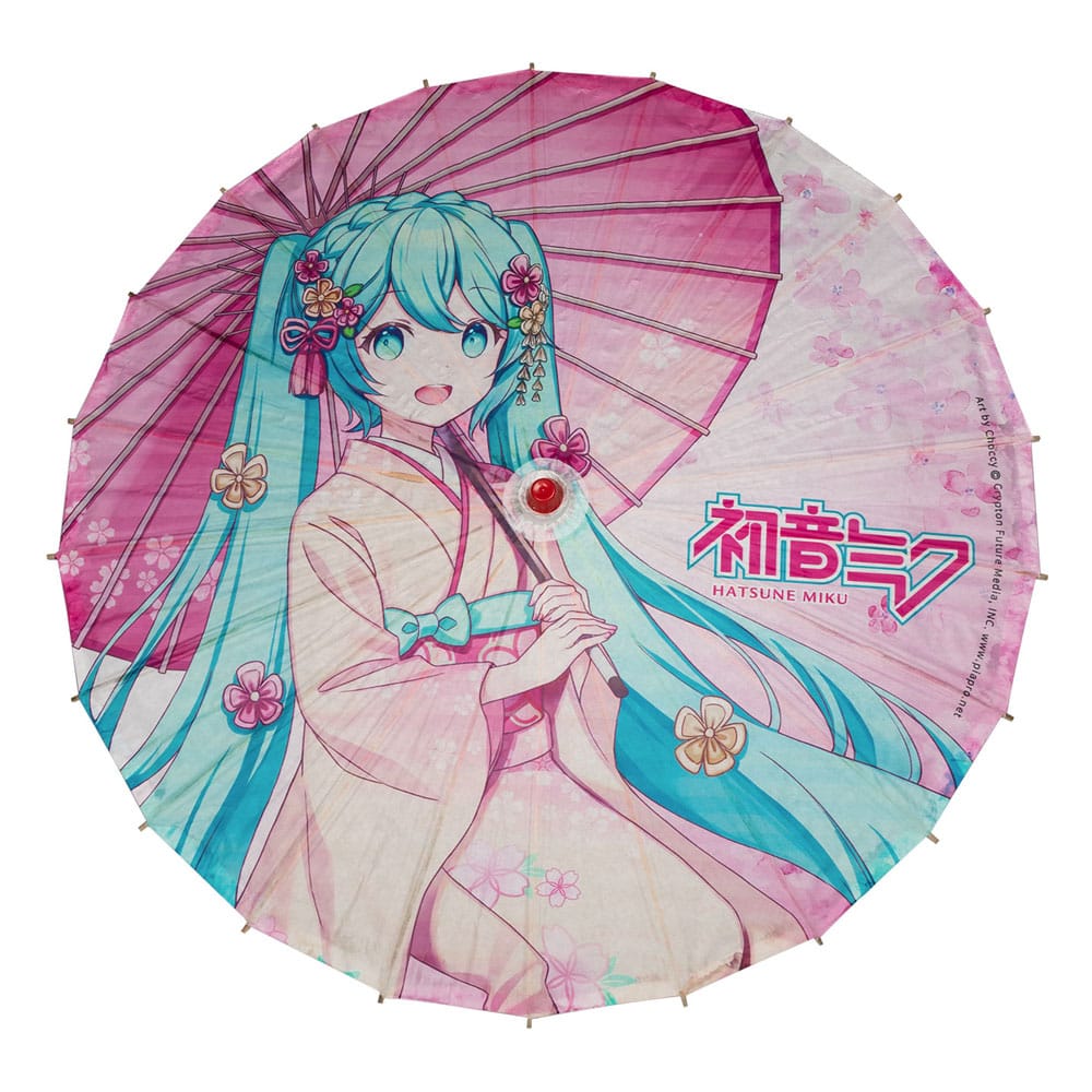 Hatsune Miku Paper Parasol Miku