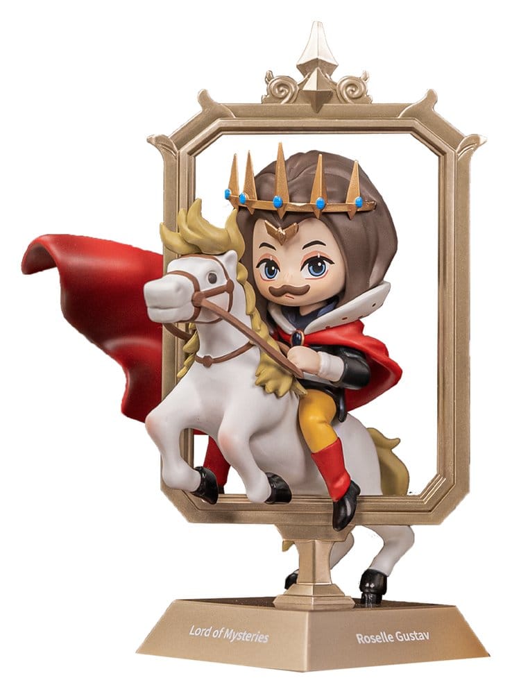 Lord of the Mysteries PVC Mini Figures Ming Hua Series Blind Box 12 cm Display (9)
