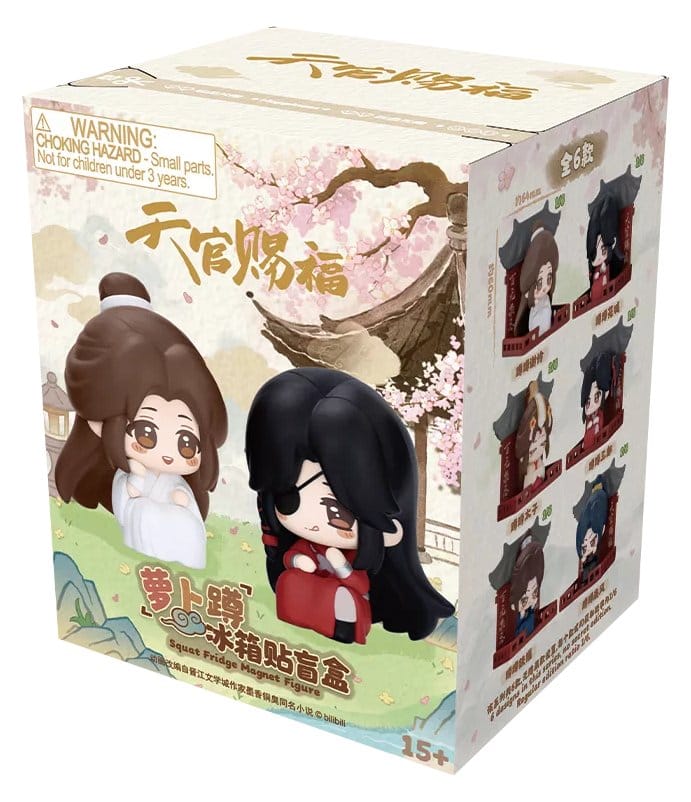 Heaven Official's Blessing 3D Magnets Luo Bo Dun Series Blind Box Display (6)