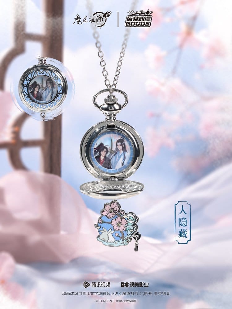 Grandmaster of Demonic Cultivation Watch Blind Box Display (9)