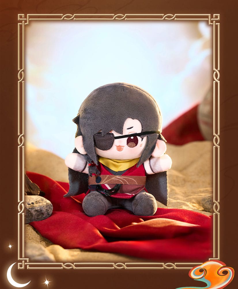 Heaven Official´s Blessing Ming Yue Lou Lan Series Chibi Plush Figure Hua Cheng 15 cm