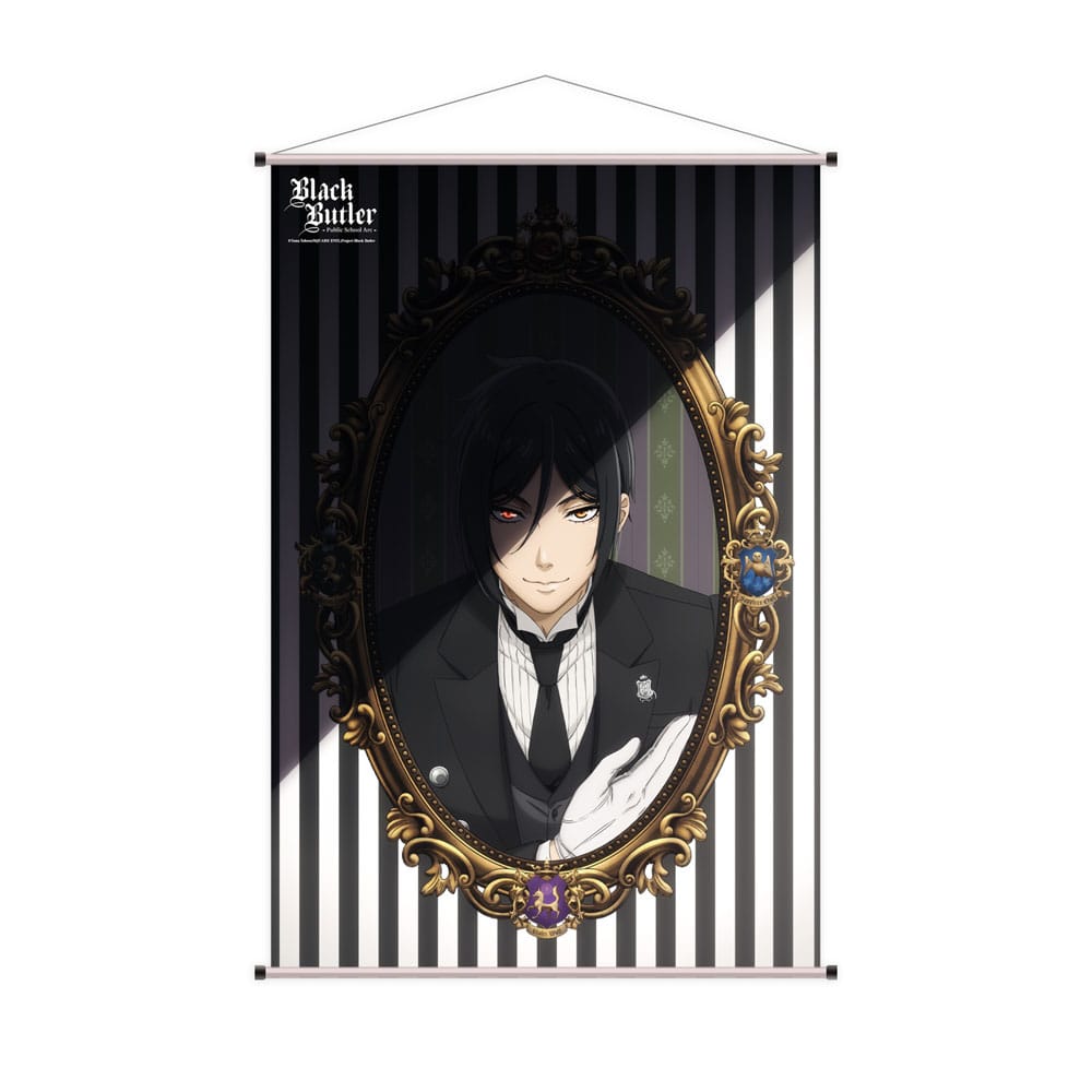 Black Butler Sebastian Season 4 60 x 90 cm Wallscroll