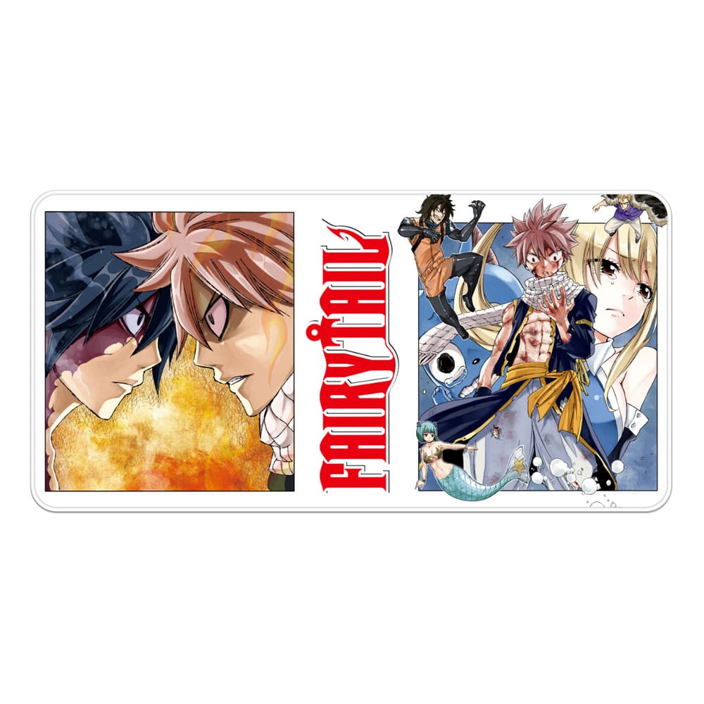 Fairy Tail Natsu vs. Gray XXL Mousepad