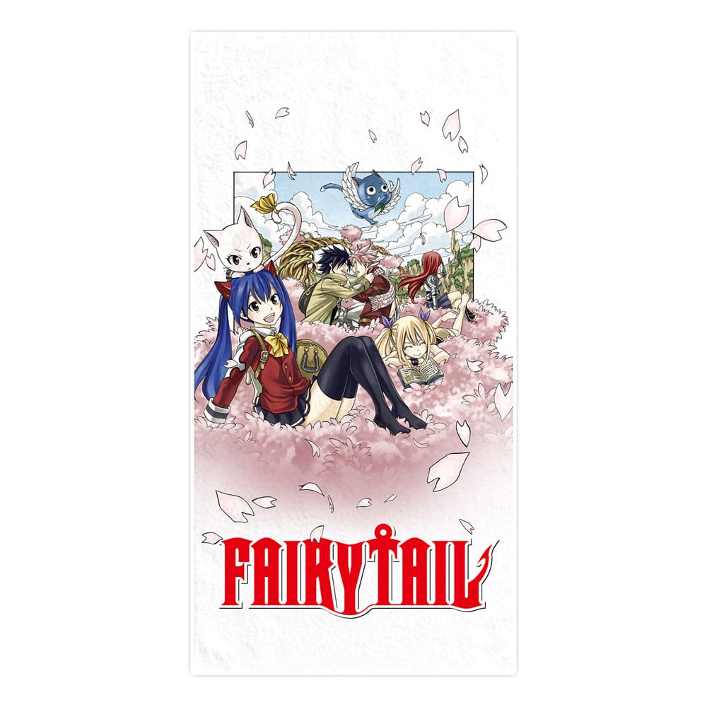 Fairy Tail Sakura Bloom 150 x 75 cm Towel