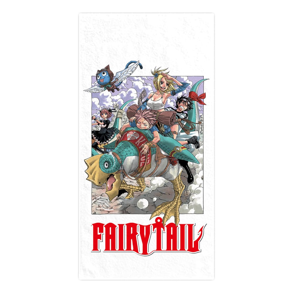 Fairy Tail Exploring 150 x 75 cm Towel