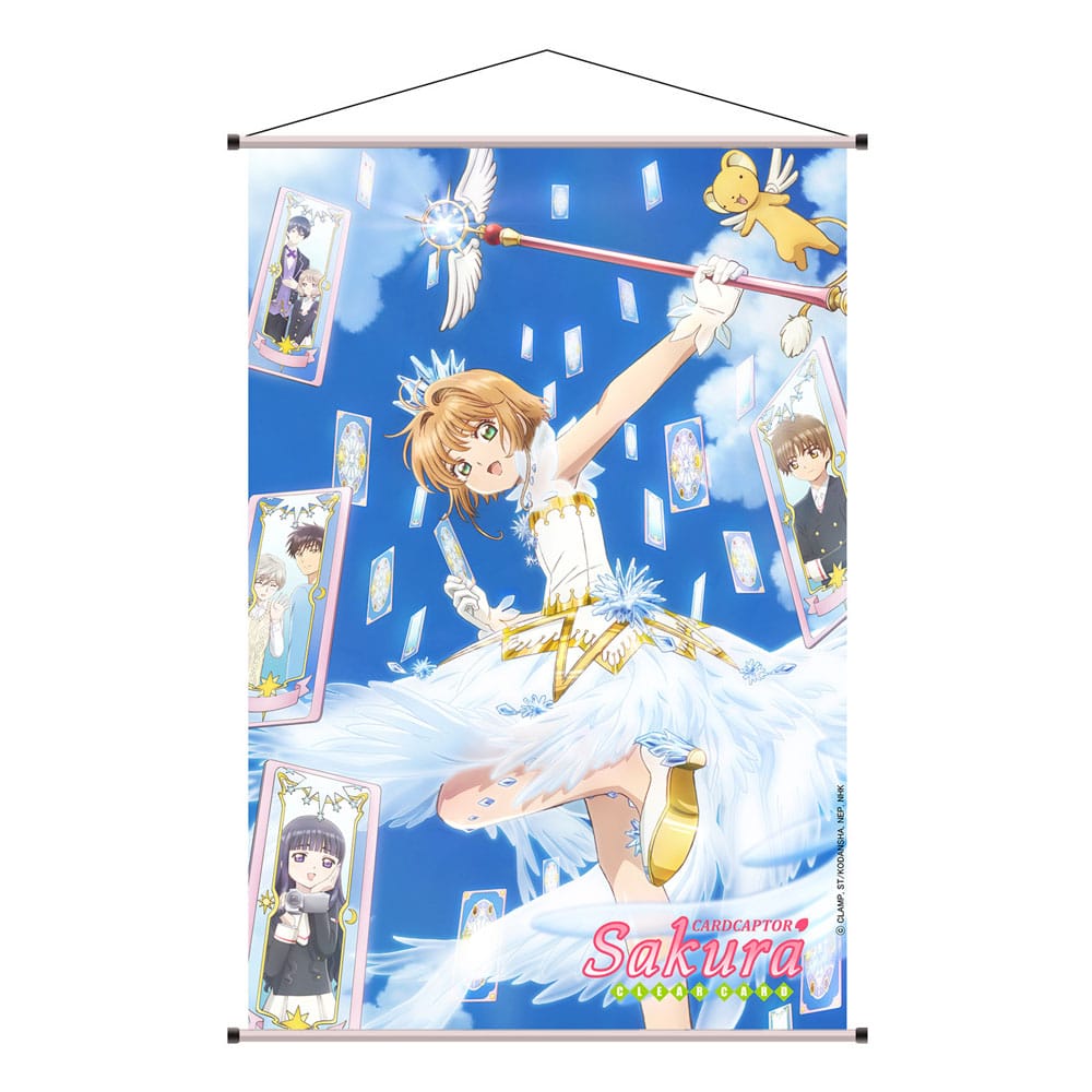 Cardcaptor Sakura Clear Card Sakura Kinomoto 60 x 90 cm Wallscroll
