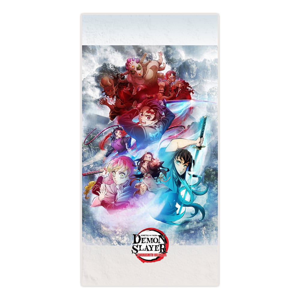 Demon Slayer: Kimetsu no Yaiba Swordsmith Village Arc 150 x 75 cm Towel