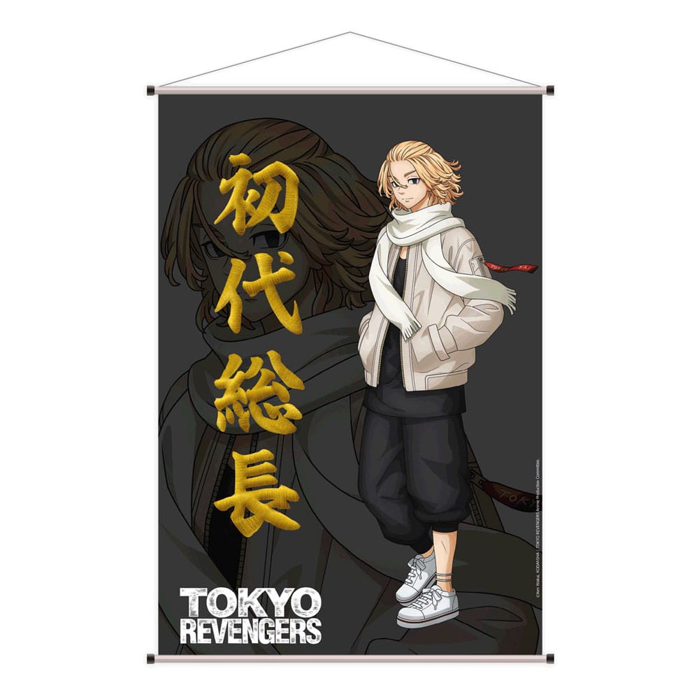 Tokyo Revengers Manjiro 60 x 90 cm Wallscroll