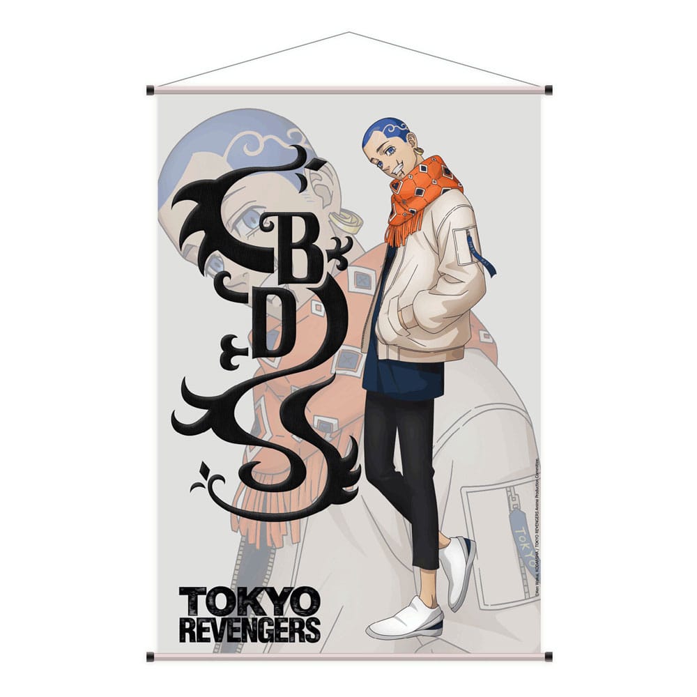 Tokyo Revengers Hakkai 60 x 90 cm Wallscroll