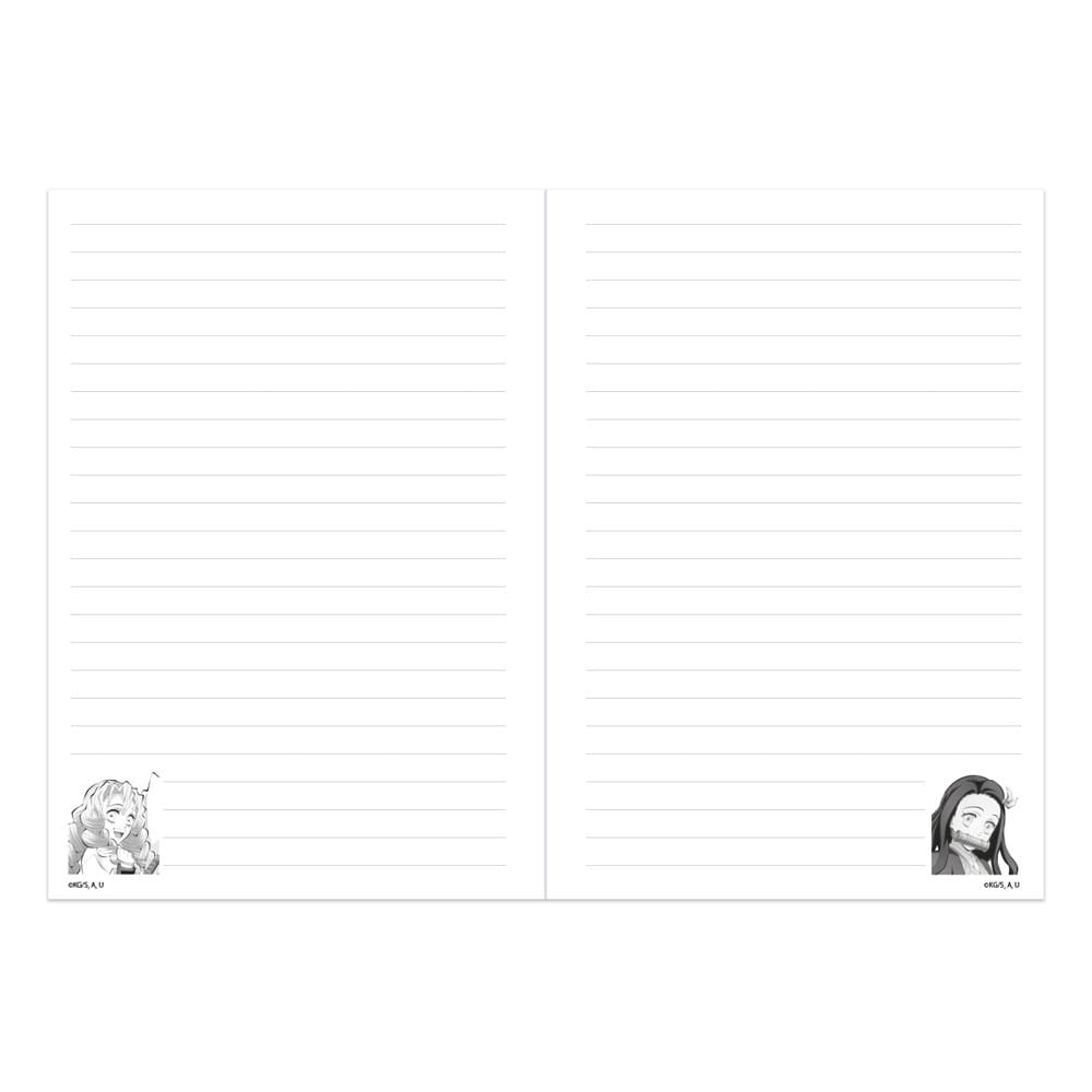 Demon Slayer: Kimetsu no Yaiba Notebook