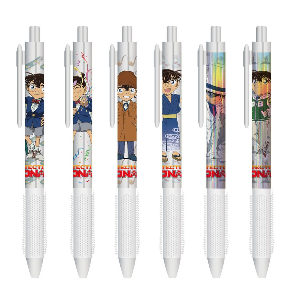 Detective Conan Premium Gel Pens Blind Box Display (24)