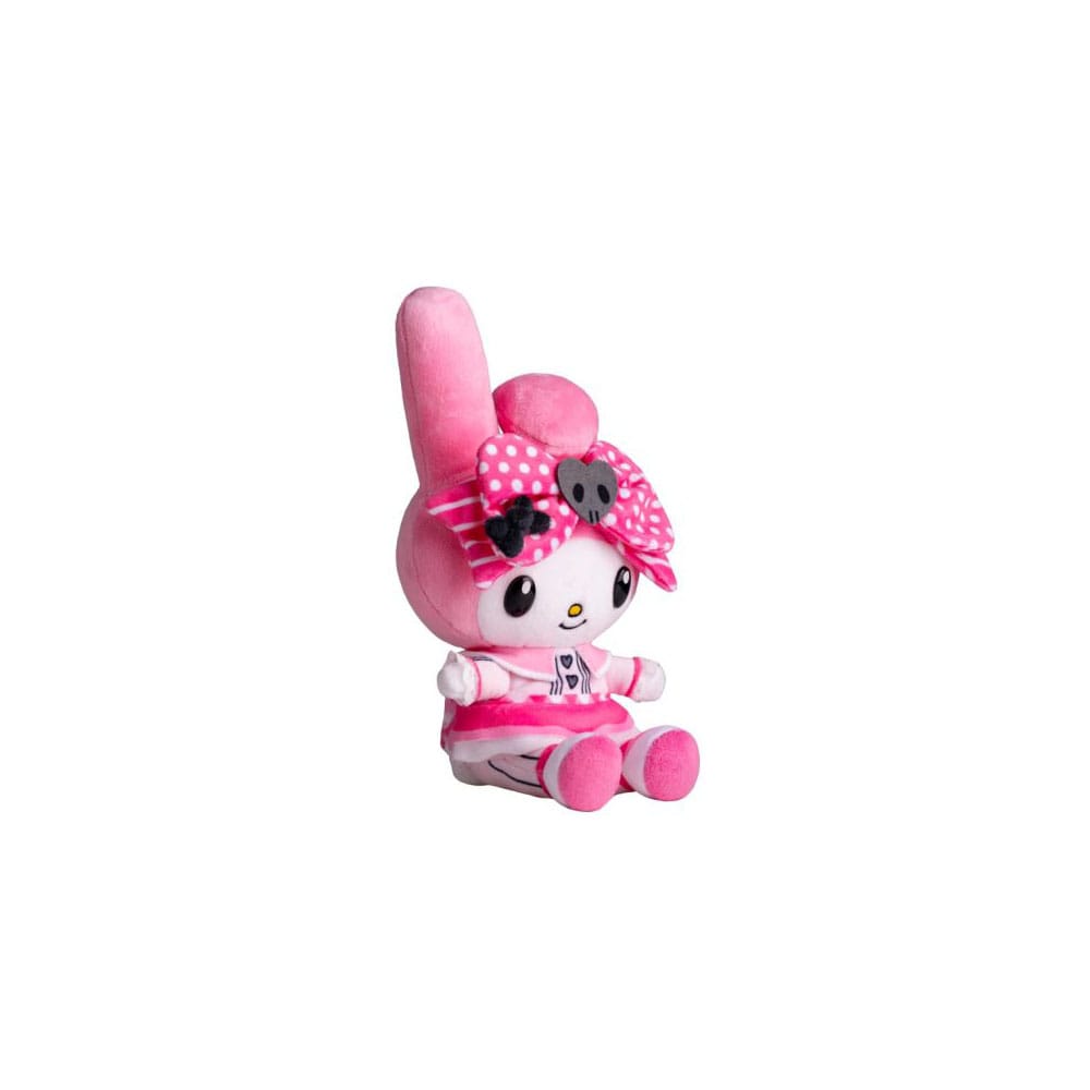 Sanrio Plush Figure My Melody Pink Black Party Anniversary Edition M 17 cm