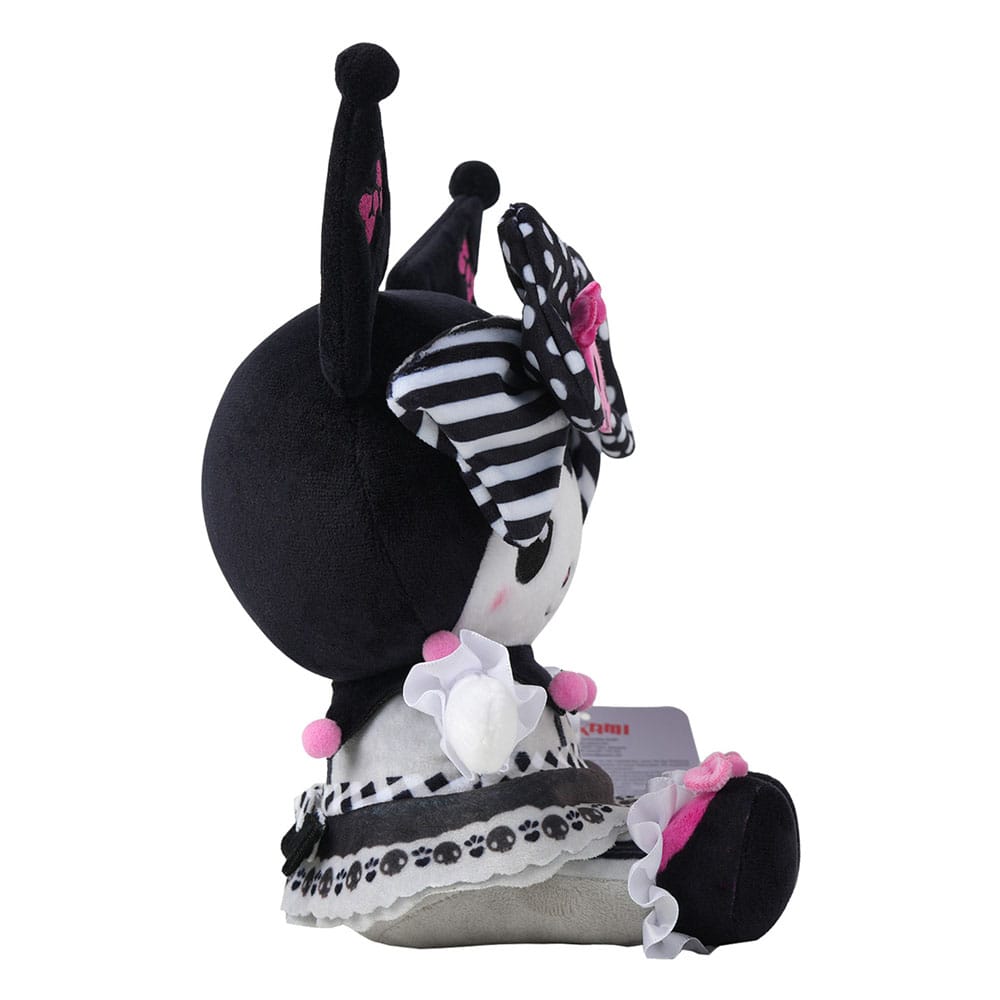 Sanrio Pink Black Party Series Plush Figure Kuromi L 22 cm