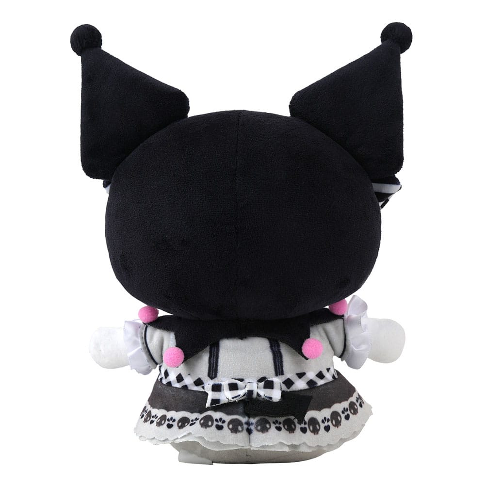Sanrio Pink Black Party Series Plush Figure Kuromi XL 35 cm