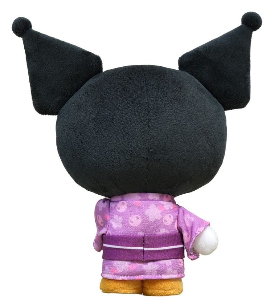 Sanrio Plush Figure Kuromi Kimono Version 22 cm