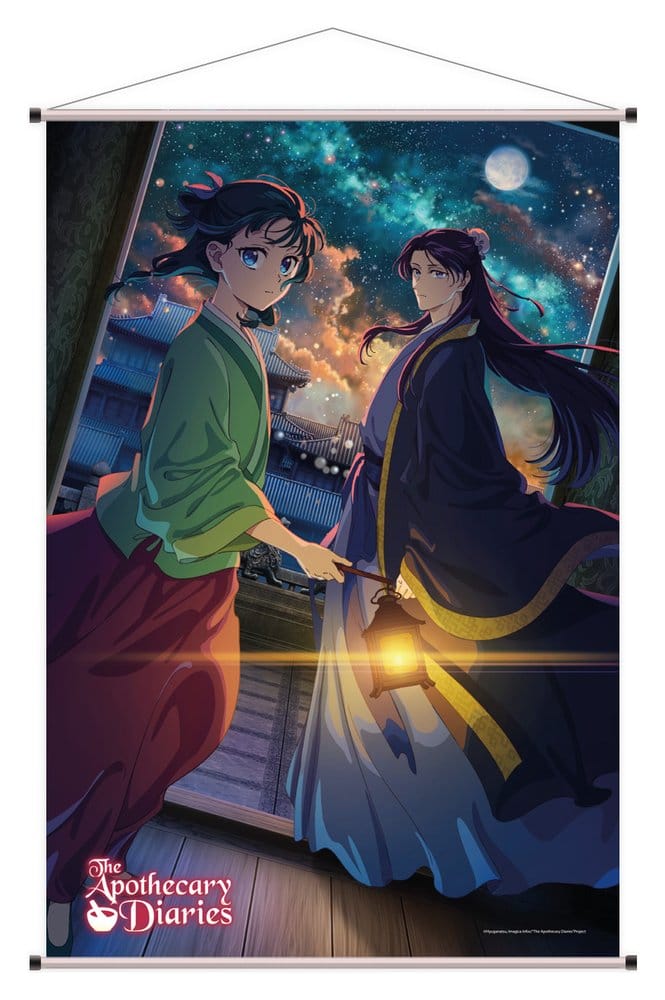 The Apothecary Diaries Wallscroll 02 Maomao & Jinshi 60 x 90 cm