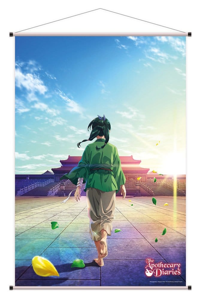 The Apothecary Diaries Wallscroll 05 The Imperial Palace 60 x 90 cm