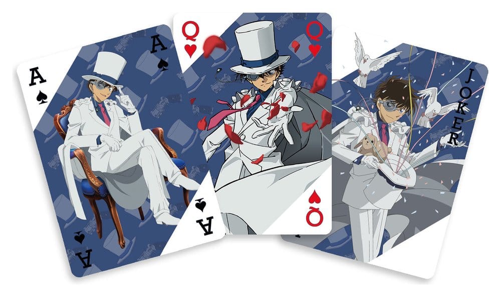 Detective Conan Playing Cards (Kaito Kid Edition)