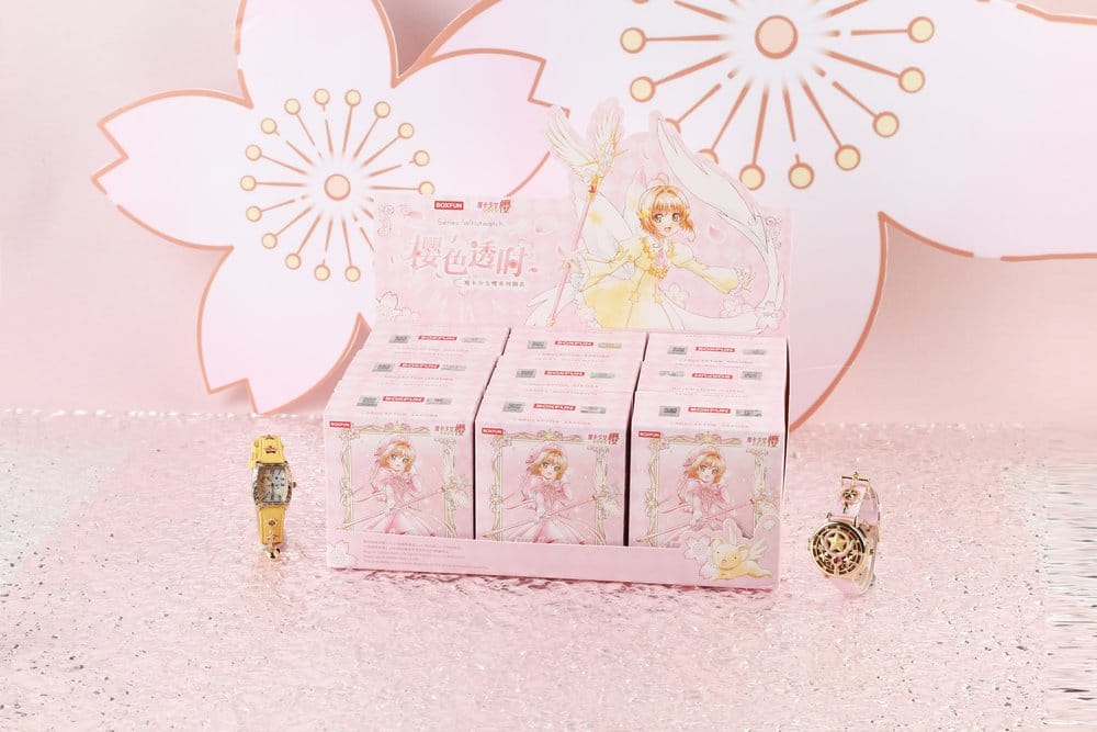 Card Captor Sakura: Clear Card Wristwatch Sakura Clear Time Series Blind Box Display (9)