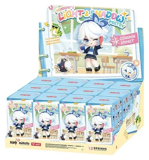 Genshin Impact Chibi Mini Figures Academy's Light and Shadow Poetry Blind Box Display (12)