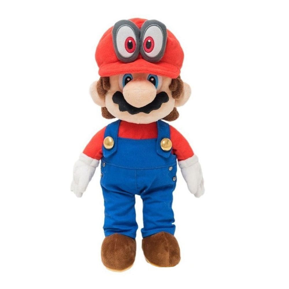 Super Mario Odyssey Mario 35 cm Premium Collection Plush Figure
