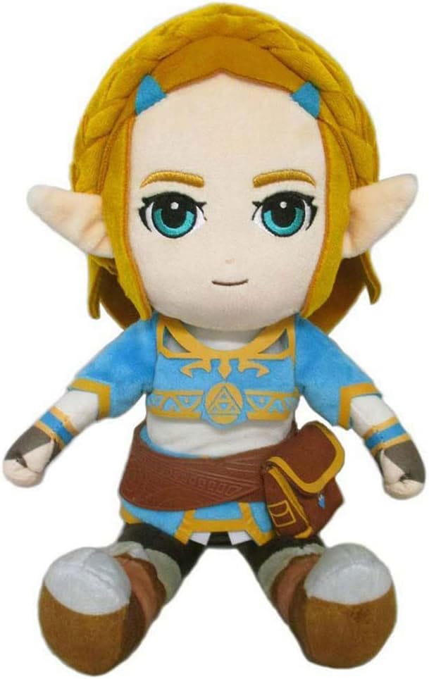 The Legend of Zelda Breath of the Wild Zelda 28 cm Plush Figure