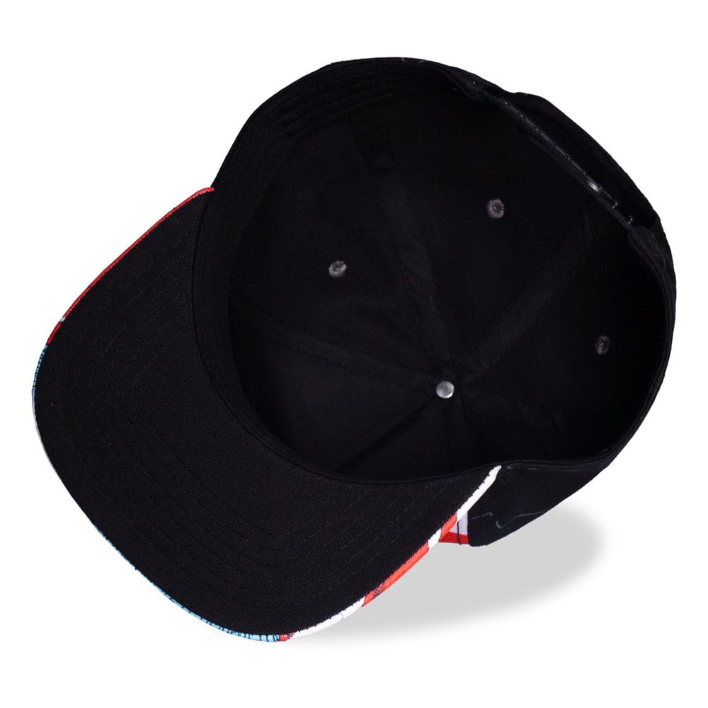DC Comics Superman Red Snapback Cap