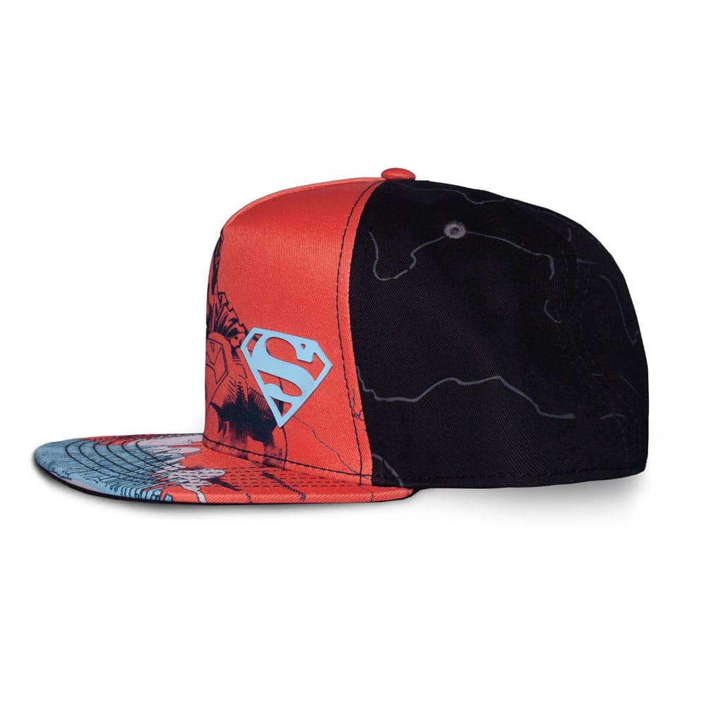 DC Comics Superman Red Snapback Cap