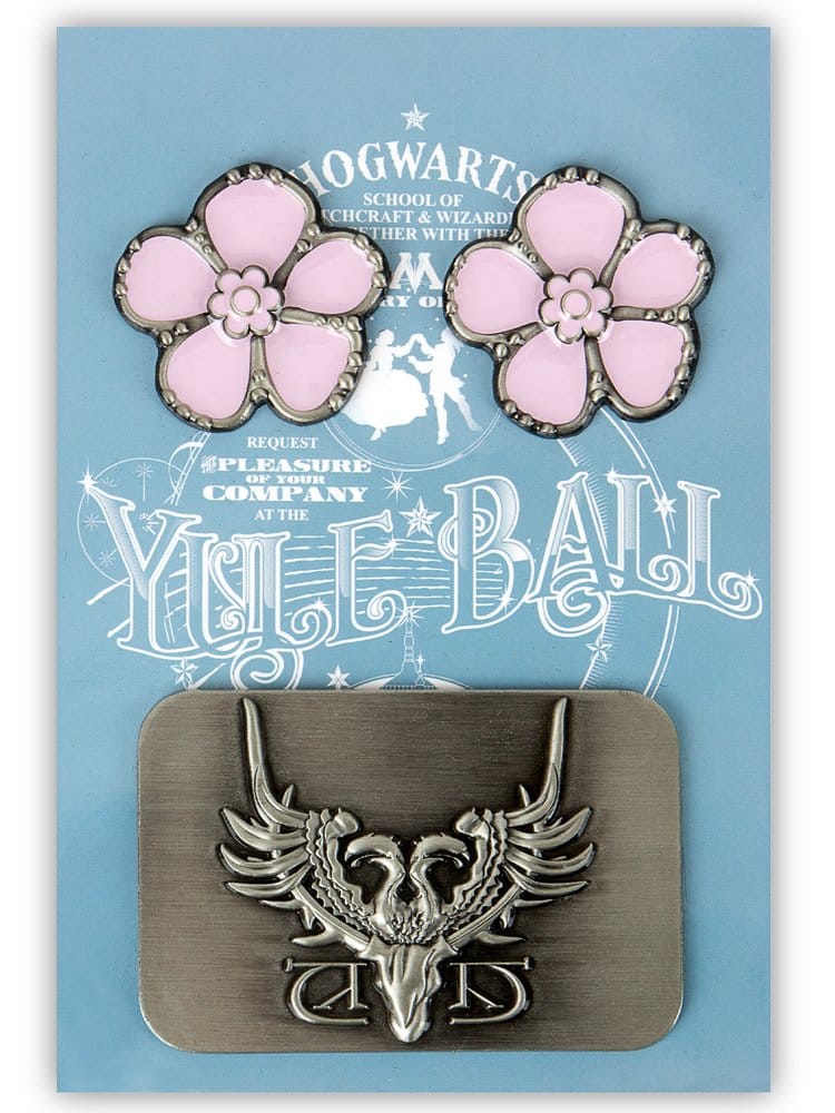Harry Potter Magnet Set Hermione & Krum Yule Ball