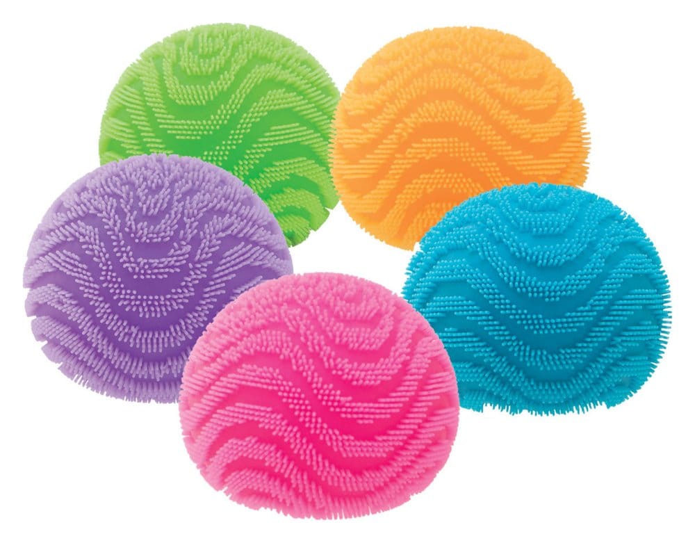 NeeDoh Squeeze Ball Nice Cube Glow (Glow in the Dark) 5 cm Display (12)