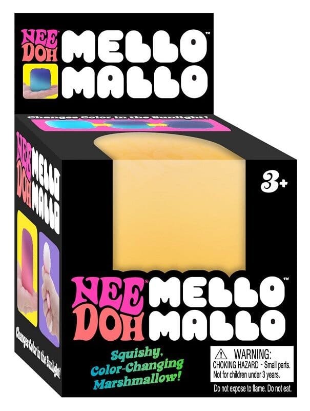NeeDoh Squeeze Ball Mello Mallo Color Change 6 cm Display (12)