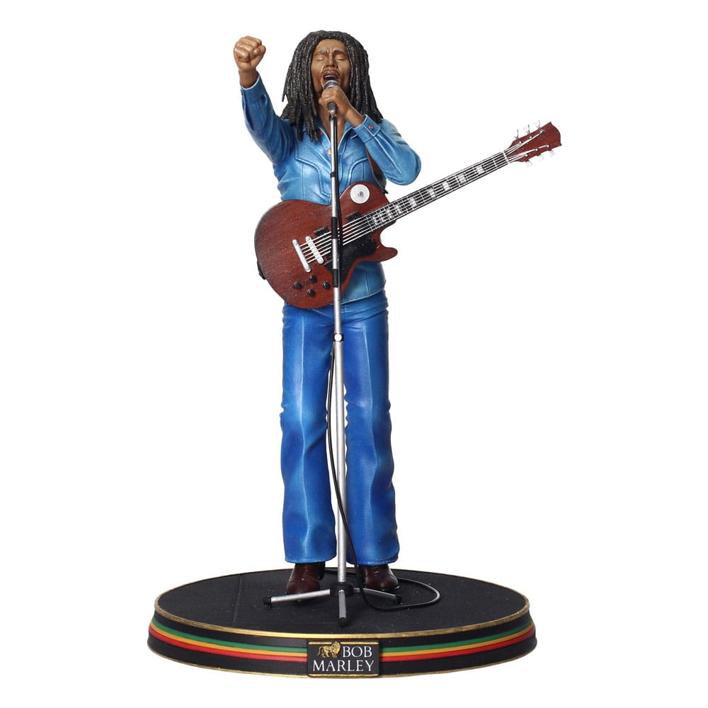 Bob Marley Live at the Rainbow '77 24 cm PVC Figure