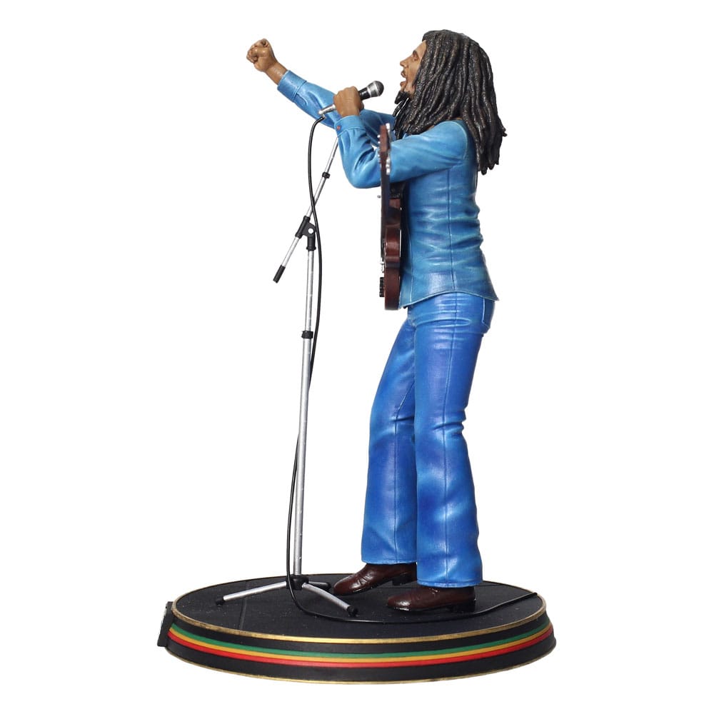Bob Marley Live at the Rainbow '77 24 cm PVC Figure