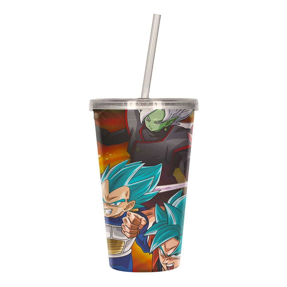 Dragon Ball Super Future Trunks 3D Cup and Straw